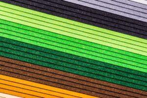 Rainbow Spectrum Art Collage