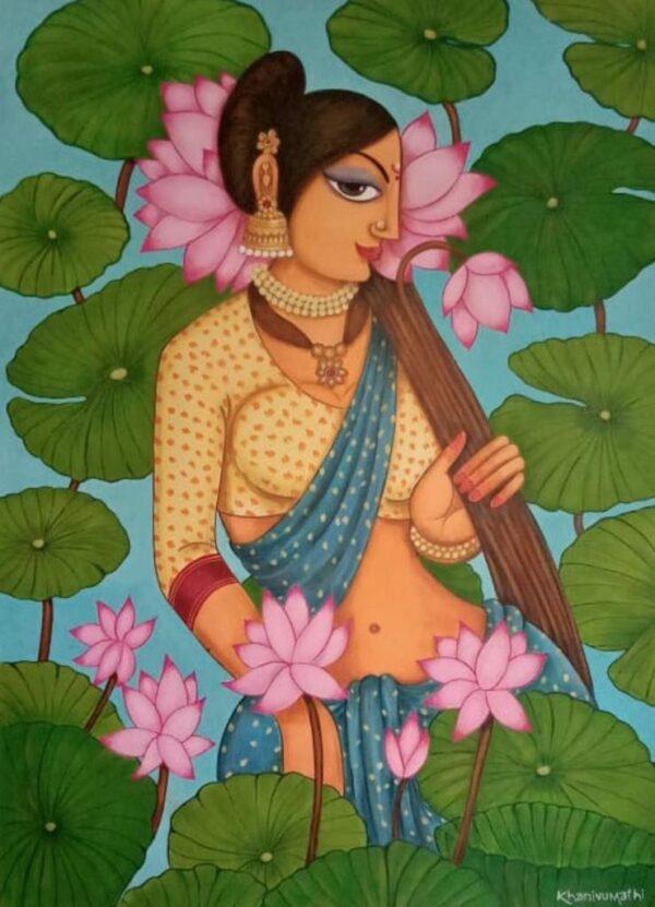 Abstract Portrait Interpretation